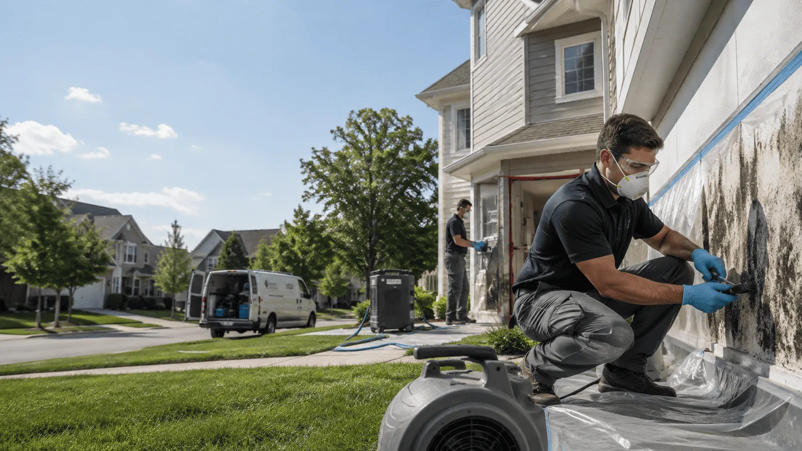 Mold Inspection company in Clinton, MS