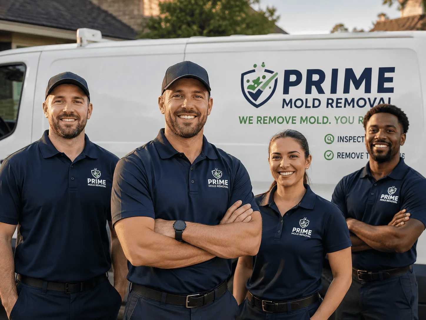 Mold Inspection in Clinton, MS near me