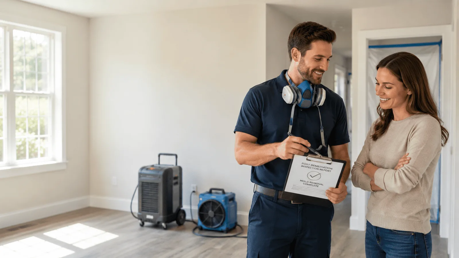 Why choose Mold Inspection in Clinton, MS